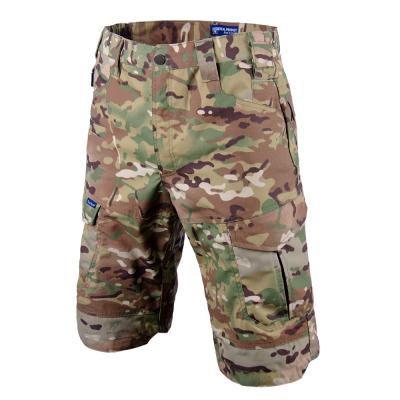 China Sustainable Outdoor Hiking Camping Shorts Combat Pants Sports Cycling Hunting Pocket Multi Tactical Shorts for sale