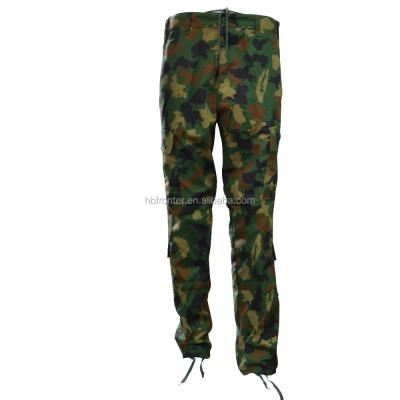 China Militar Uniform Army Cargo Camouflage Combat Anti-Static Work Pants Military Combat Pants for sale