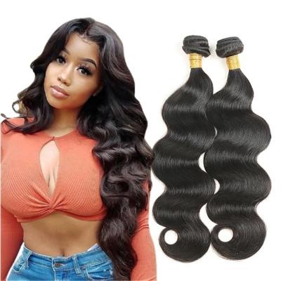 China Body Wave Free Samples Double Drawn Hair Bundles Unprocessed Remy Brazilian Virgin Body Wave Hair Extension Sellers for sale