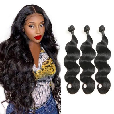 China Wholesale high quality virgin remy brazilian body wave hair manufacturers cuticle lined 3 bundles MOQ 1piece body wave hair for sale