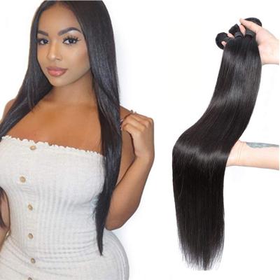 China Free Sample Silky Straight Wave Human Hair Bundles Bone Cheap Brazilian 100% Brazilian Virgin Hair Straight Mink Human Hair Weave Extension for sale