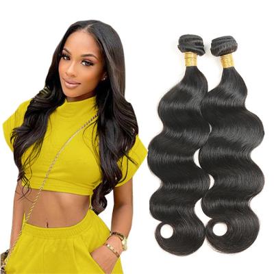 China Body Wave Best Long Virgin Hair Vendors Wholesale 100 Bundles Unprocessed Grade 8A 10A 12A Mink Long Body Wave Hair for sale