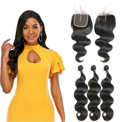 China Wholesale Price 9A 10A 12A Grade Hair Free Sample Virgin Body Wave Hair Extensions Cuticle Aligned Brazilian Body Wave Hair Extensions Bundles for sale