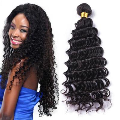 China Real Wave 9a 10a 12a Grade Brazilian Hair Bundles Cheap Brazilian Deep Wave Hair Bundles Real Styles For Black Women for sale