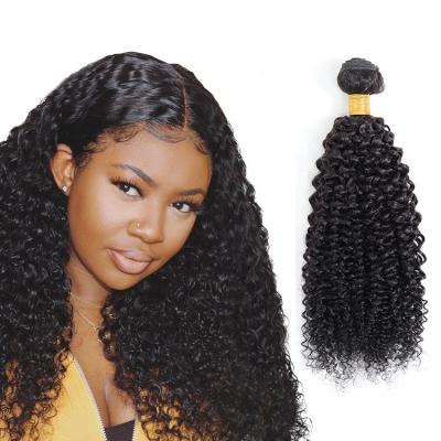 China Best Selling Brazilian Kinky Curly Hair Bundles Curly Virgin Human Virgin Hair Curly Cuticle Aligned Natural For Sexy Mink Women 2 Years for sale