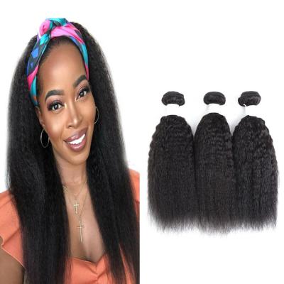 China Natural Mink Brazilian Virgin Human Hair CURLY STRAIGHT Extensions Color Cuticle Aligned Women Hair Bundles With Lace Closure Frontal Wigs for sale