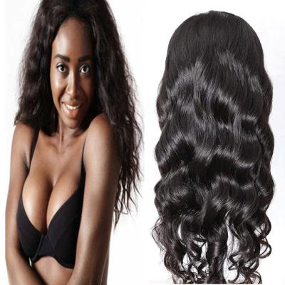 China Wholesale Hd Body Wave Virgin Hair Wigs Body Wave Lace Front Wig Cheap Transparent Swiss Lace Front Wig For Black Women for sale