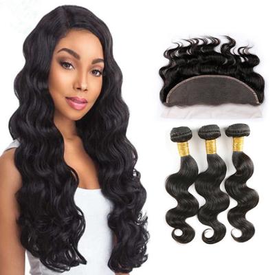 China Body Wave Now Shipping Swiss Lace Front Closure Body Wave Transparent High Thin Digital HD Lace Headband With Virgin Hair Vendor for sale