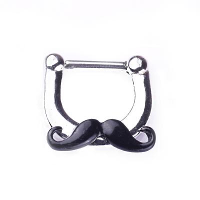 China New Vintage Nose Stud For Body Beard Nasal Septum Sting Ornaments Piercing Alternative Nose Ring for sale