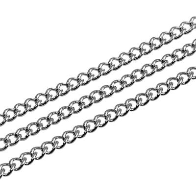 China Multi Available Sizes 1/1.5/2/2.5/3mm Hot Export China Commodities Men Stainless Steel Necklace Chain for sale