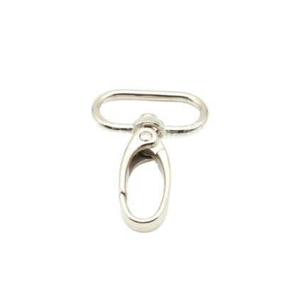 China Cheap Fashion Make Bag Parts and Accessories 32MM Zinc Alloy Swivel Clasp Hooks Snap Dog Bolt Hook for sale