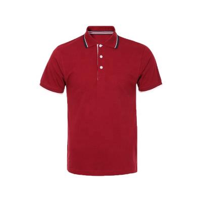 China High quality designer 100% cotton polo t-shirts men's anti-pilling polo shirt custom logo for sale