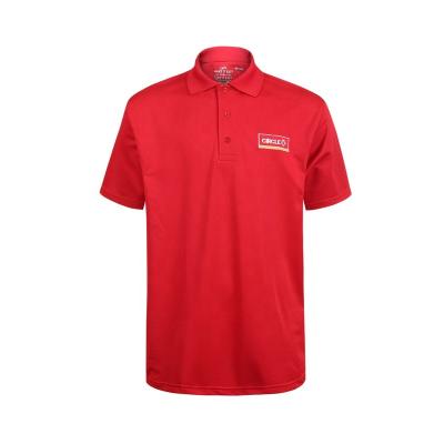 China Factory direct sale plain Anti-wrinkle polo shirts with short sleeve for sale