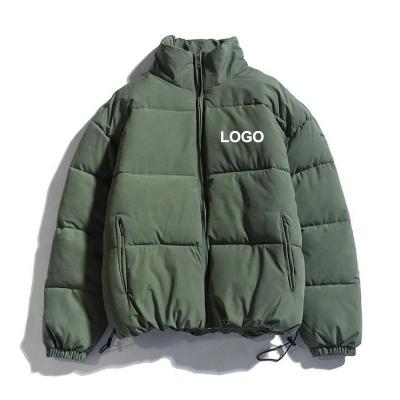 China Wholesale Men's Winter Waterproof High Quality Custom Embroidery Logo Stripper Down Jacket for sale