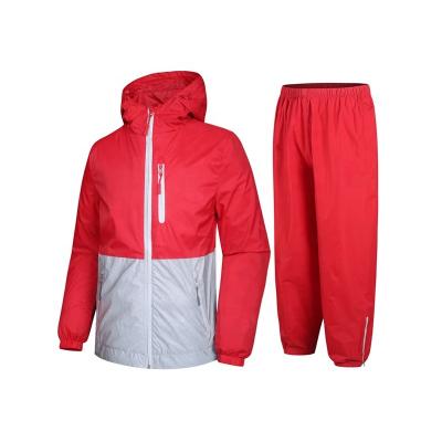 China Delivery waterproof uniform windproof food logo embroidery jacket reflective reflective cycling tracksuit for sale