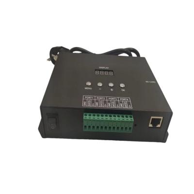 China KTV four port outlet can be connected and disconnected LED light controller for KTV for sale