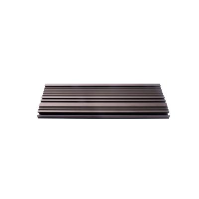 China Wardrobe Furniture / Guaranteed High Quality Aluminum Skirting Board 6063 Aluminum Profile Quality Price Products for sale