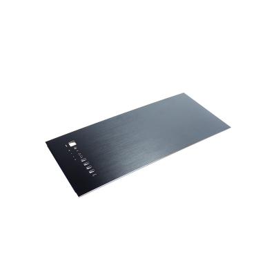 China Hot Selling Custom Aluminum Profile Server Computer Chassis Panel Fabrication for Server Computer Chassis Panel for sale