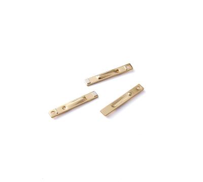 China Custom Machining Service Cu Plug Copper Copper Parts For Silver Solder Solder Contacts for sale