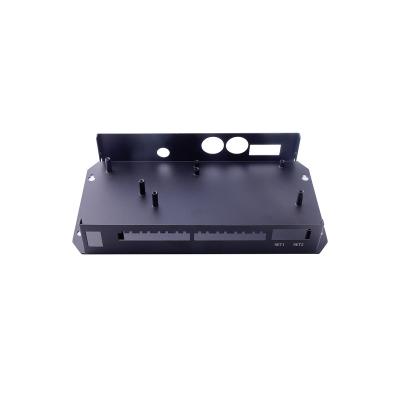 China Hot Selling Custom Quality 6063 Aluminum Profile for 107-SA Controller Power Box Top Cover DJ0003 for sale