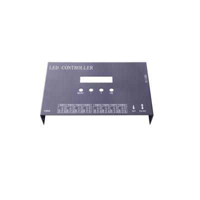 China Wholesale China 6063 Aluminum Profiles for 107-SA Controller Power Box Top Cover DJ0004 for sale