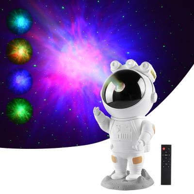 China Modern Baby LED Galaxy Multicolor Galaxy USB Modern Wave Light USB Astronaut Star Projector Night Sky Star Projector for sale