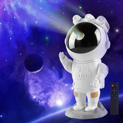 China New Modern Sky Spaceman Astronaut Projector Lamp Starry Night Light Star Projector Lamp 360 Degree Rotation for sale