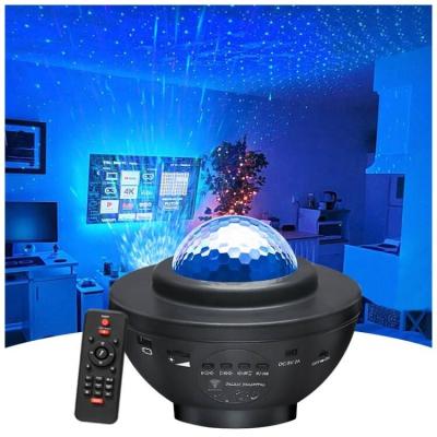 China Modern Remote Starry Sky Star Laser Night Light Projector With Music for sale