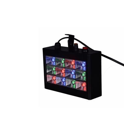 China Theme Park 12 Pcs X 1W LED Flash Strobe Light Led Decoration Stage Light for sale