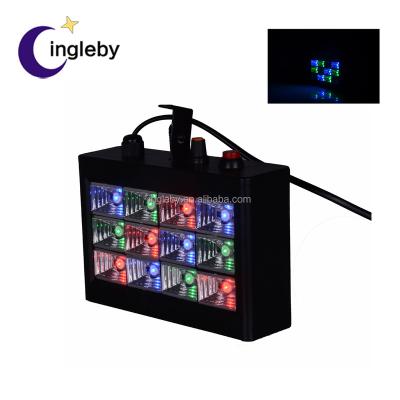 China Club Disco DJ Bar Stage Lighting Festival Popular Wholesale Items Led Stage Light Christmas RGB Led Strobe Lights for sale