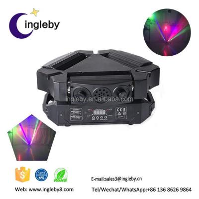 China Graceful Colorful Disco KTV Club Bar New DMX Effect Laser Disco Light/Stage/Laser Stage Light Controller Wedding for sale