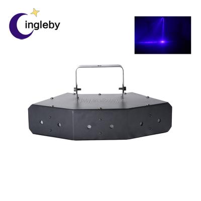 China Club Disco DJ Bar Stage Lighting 2017 New Arrival 6 Eyes RGB Laser Stage Lighting Club DJ Laser Beam Light for sale