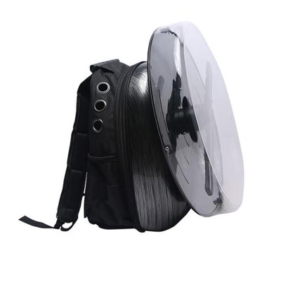 China Wholesale Indoor 3D Hologram Fan 42cm Backpack With Cover Portable 3D Hologram Display Backpack With Battery for sale