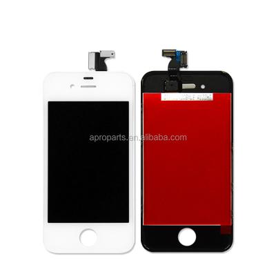 China Good Quality LCD For iPhone 4 4G 4S LCD Touch Screen Display Digitizer Assembly Black And White No Dead Pixel Full Screen For LCD Screen iPhone 4 4s for sale