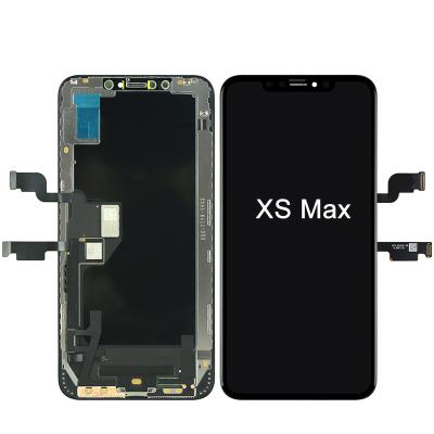 China IPS LCD Capacitive Touch Screen Original For iPhone XS Max Screen Factory Price LCD For Display Digitizer Assembly Full Replacement LCD display of the iPhone XS max for sale