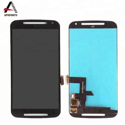 China Competitive Price LCD Display Touch Screen For Motorola Moto G2 XT1068 LCD Display For Motorola G2 for sale