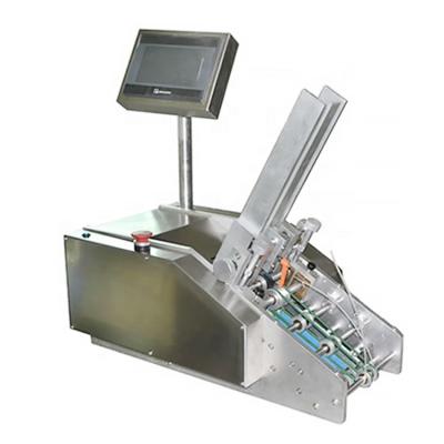 China Beverage Fully Automated Counting and Stacking System Batch Count Collators for sale