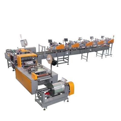 China Self Adhesive Beverage Bag Packing Machine For A4 Copy Paper for sale