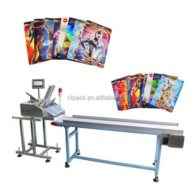 China Beverage Batch Count Feeding Machine Stacking Goods Friction Feeding Package for sale