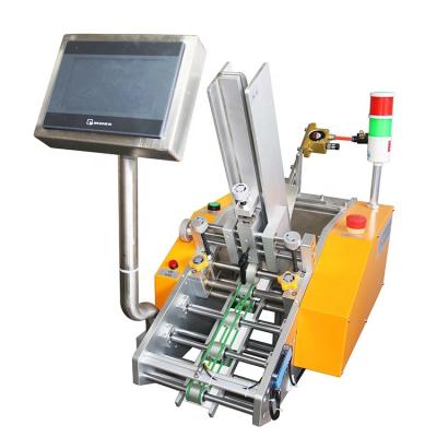 China Dongguan Makers Portable Beverage Chanfer Counting Machine For Clothing Tag for sale