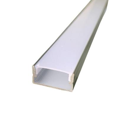 China High Quality LED Strip Aluminum Profile For 5050 5730 LED Transom Light Led Bar Channel Aluminum Housing for sale