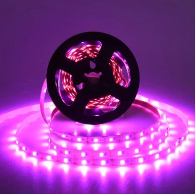 China Easy Install USB Plant Lights 5V LED Grow Light Strip 2835 1m 2m 3m Phyto Hand Field LED Lamp Strip For Greenhouse Seedlings Hydroponic Growth for sale