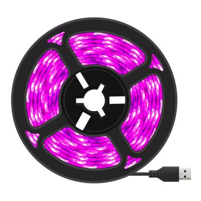 China Easy Install Full Spectrum LED Grow Light USB Grow Light Strip 2835 Chip LED Phyto Lamp For Plants Flowers Greenhouse Hydroponic Grow Tent for sale