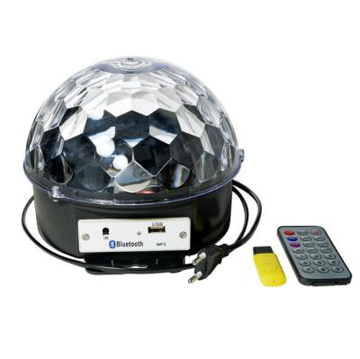 China Voice Activated Pub Bar/Home Party DJ Disco Light RGB LED Stage Light with Remote Control Effect Light for Bar Christmas for sale