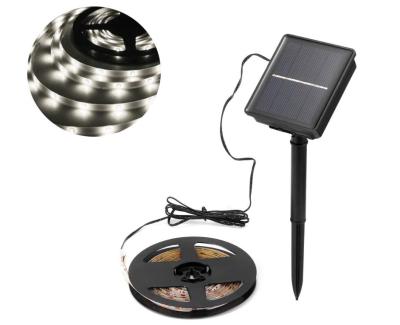 China Wholesale High Quality 1M 3M 5M Garden IP65 2835 30led/m Outdoor Decor Led Solar Strip Light for sale