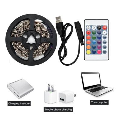 China residential high quality 5v set 5050 ip20 rgb multicolor for tv led strip lights for sale