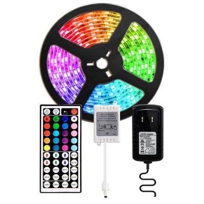 China Residential 5m 10m Waterproof IP65 SMD5050 Led Stripe Led Strip Light 12V Flexible Strip Light 30 60led Kit for sale