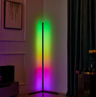 China Modern Dimming Floor Standing Lampshade LED Floor Lamp For Living Room Nordic Minimalist Floor Lamps Standing Lamp Decoration Lighting Indoor Floor Light for sale