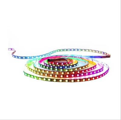 China NEW residential accessible led strip 30/60/144LEDs/M WS2812B led strip light PCB 5V for sale