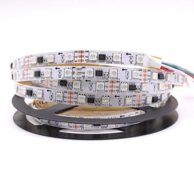 China DC12V 5M RGB LED Strip WS2811 Residential Accessible Light 30/60Leds/m Individually for sale